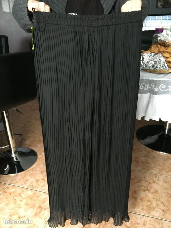 Pantalon plissé (image 2)