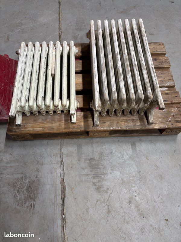 Radiateurs fonte sur pieds Bricolage