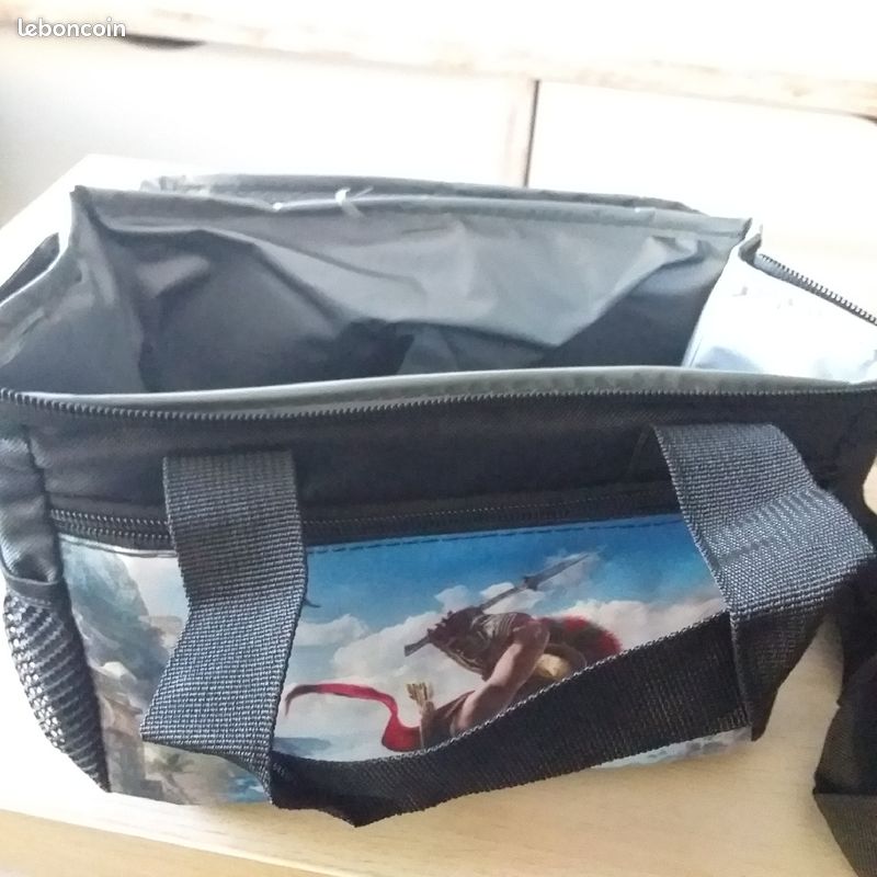 Sac a dos+trousse+sacoche isotherme (image 3)