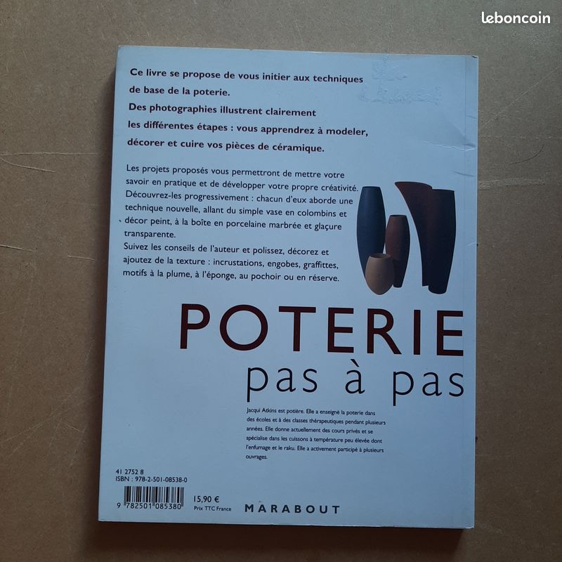 Poterie pas à pas (image 3)