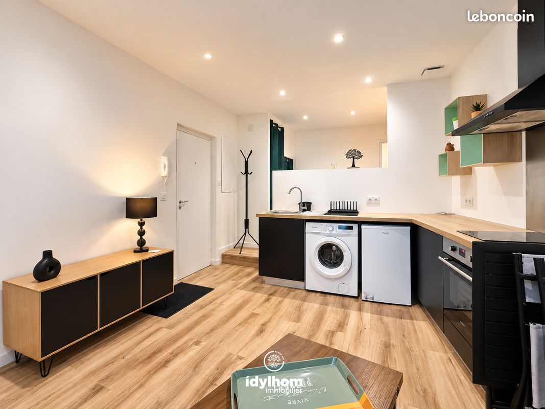 Appartement 1 pièce 24 m² · à Toulouse · 24 m² · 650 €/mois