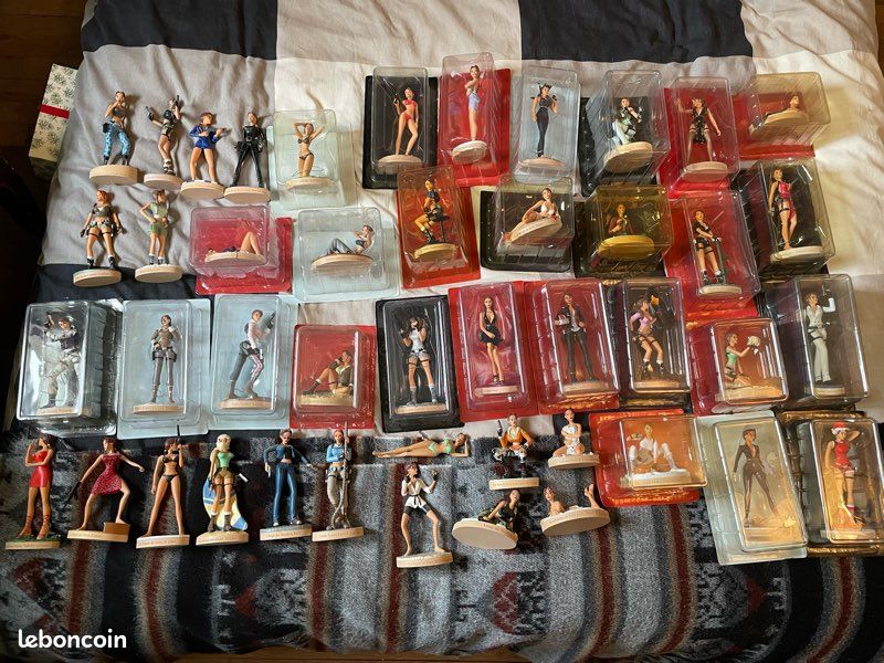FIGURINE ATLAS LARA CROFT TOMB RAIDER LA DAGUE DE XIAN HOME SWEET