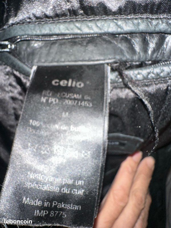 Veste cuir (image 3)