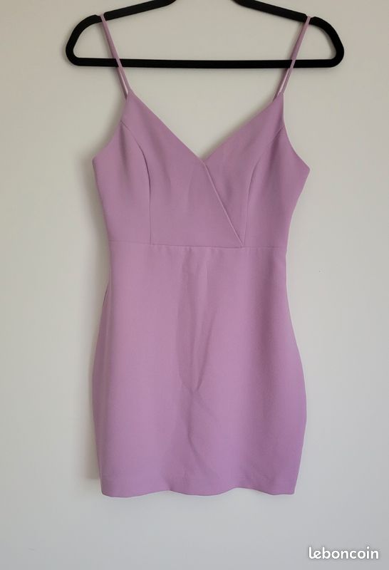 Robe courte Cérémonie à bretelles (image 1)