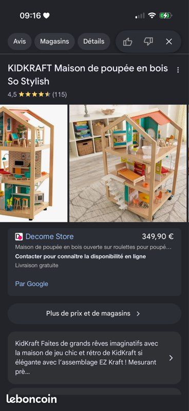 Maison Barbie kindercraft (image 2)