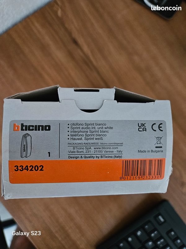 Interphone Bticino (image 3)