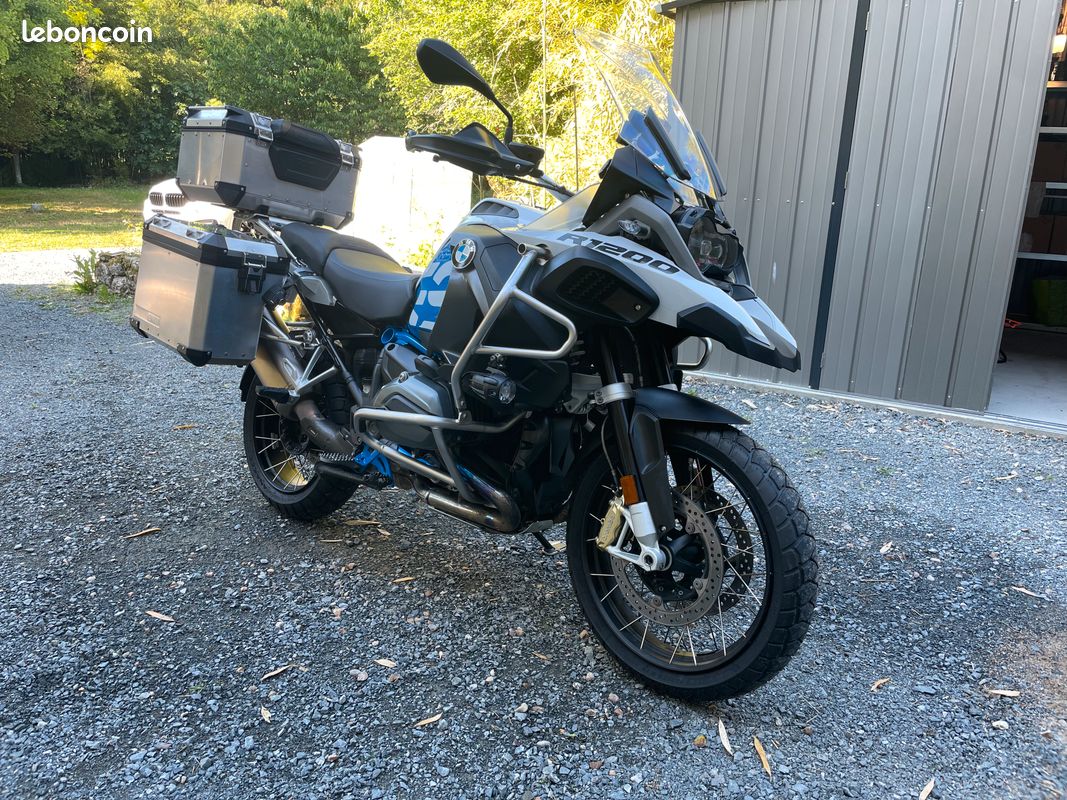BMW R 1200 GS ADVENTURE Rallye - Motos