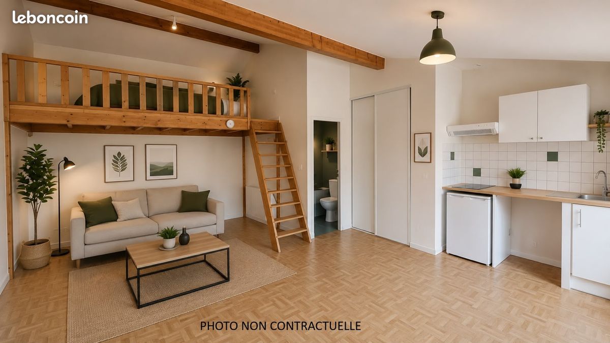 Appartement 1 pièce 32 m² · à Grenoble · 32 m² · 88 000 €
