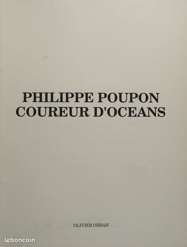 Philippe Poupon , coureur d’océan (image 1)
