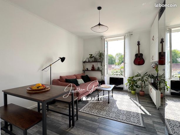 Studio 1 pièce 23 m²