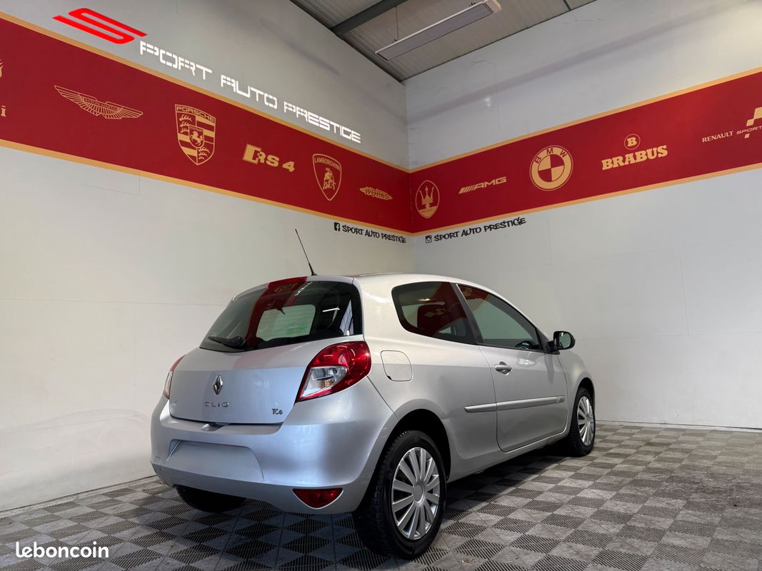 Clio 1.2 100 cv ( visio et livraison possible ) (image 2)