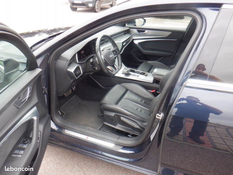 Audi A6 AVANT 40 TDI 204CH S LINE QUATTRO S TRONIC 7 (image 9)