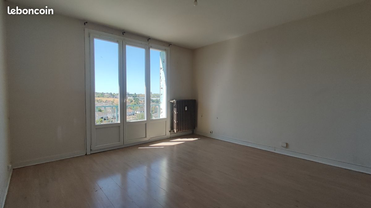 Appartement 4 pièces 86 m² · à Montluçon · 86 m² · 55 000 €