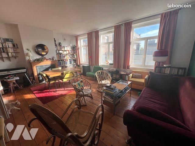 Appartement 3 pièces 101 m² · à Lille · 101 m² · 372 000 €