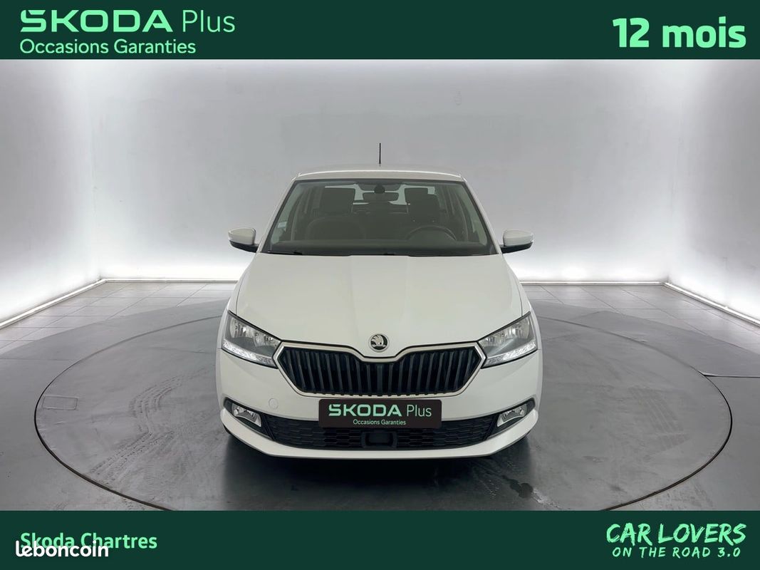 SKODA Fabia Combi 1.0 TSI 95 ch DSG7 Style (image 8)
