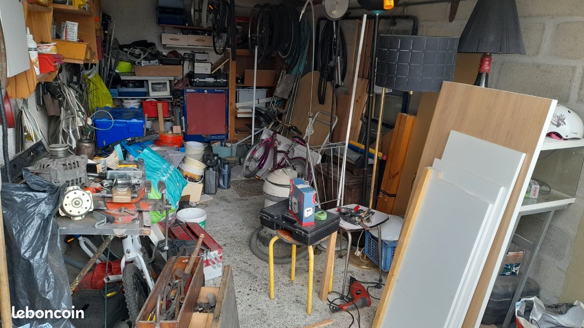 Vide garage tout type de pièces et machines (image 1)