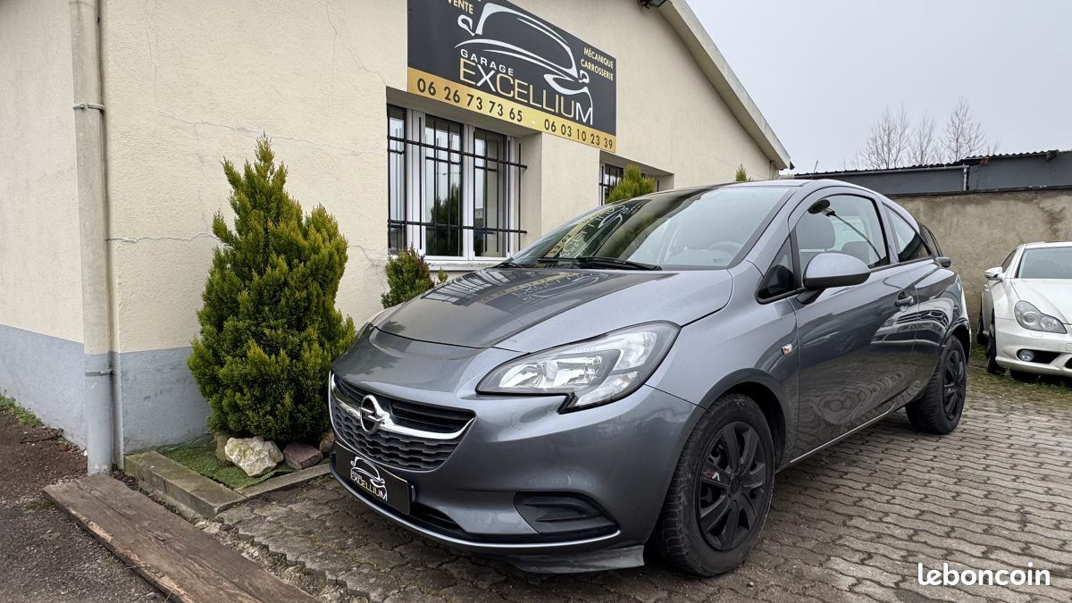 Opel corsa e enjoy 2017 52000 km garantie 12 mois (image 4)