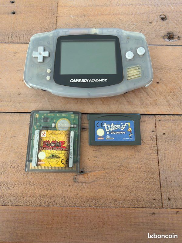 Game boy advance en boîte (image 15)