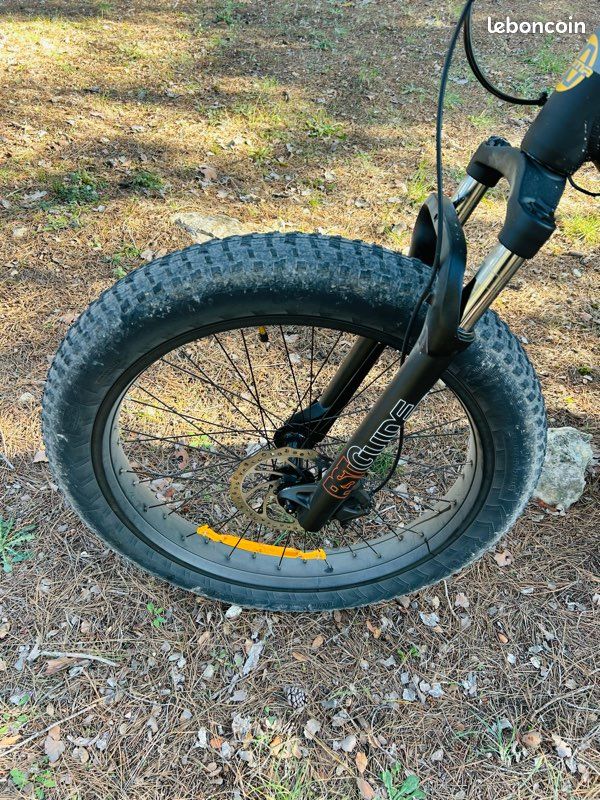 VTT Électrique MOMA FATBIKE 26 PRO – / TRÈS PEU SERVI = 84KM (image 7)