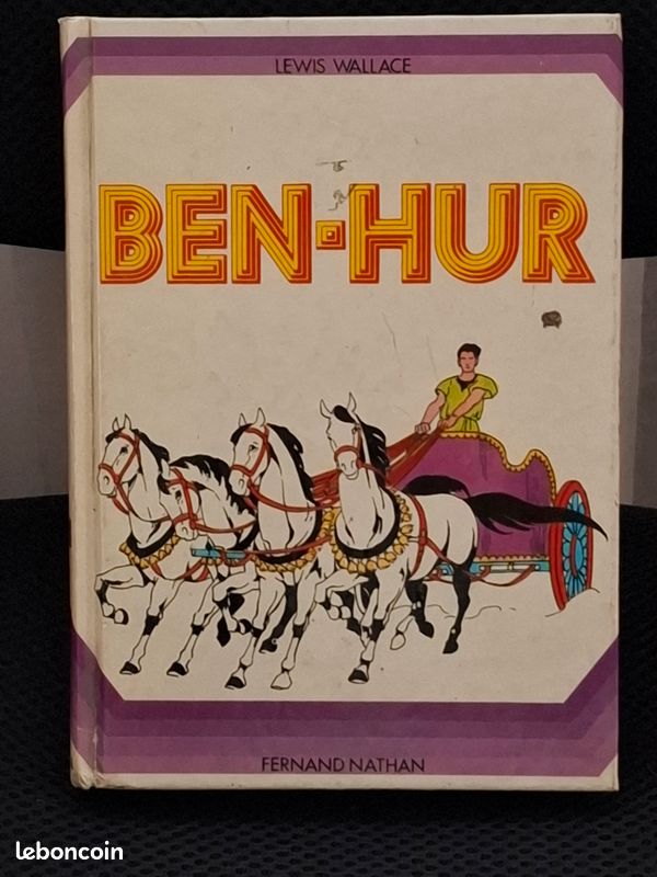 Livre « Ben-Hur » (987) (image 1)