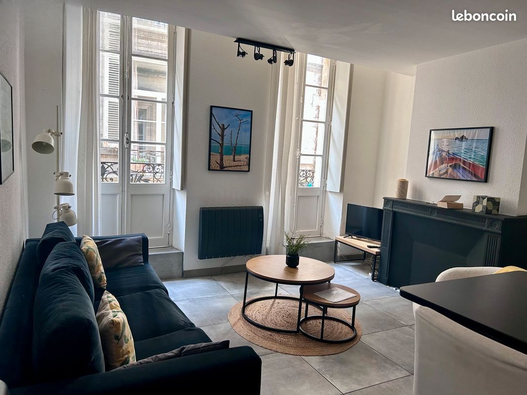 Appartement 3 pièces 50 m² · à Bordeaux · 50 m² · 1 000 €