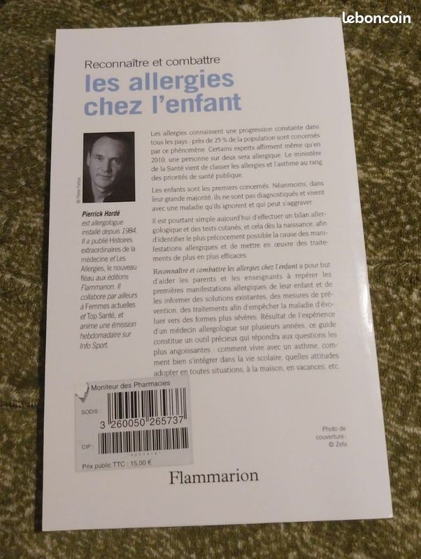 Livre "Les allergies chez l'enfant" (image 4)