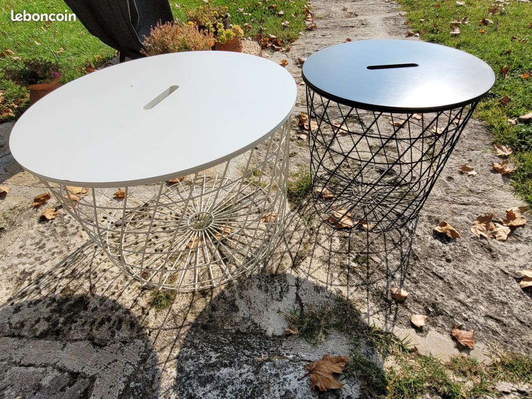 Tables de rangement Ikéa KVISTBRO (image 1)