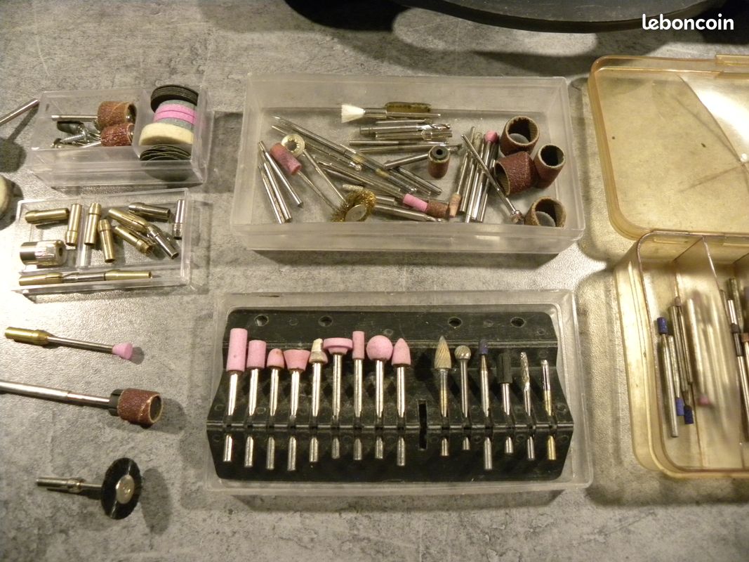 Mini meuleuse + accessoires (image 5)