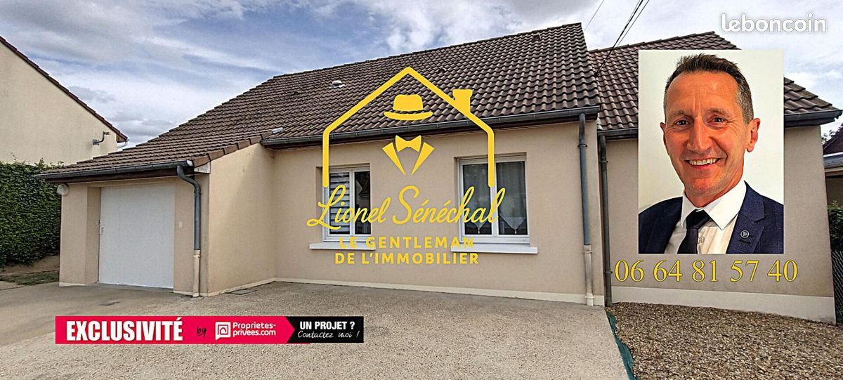 Maison 4 pièces 70 m² · à Teloché · 70 m² · 176 800 €