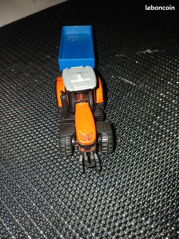 Tracteur Orange (image 2)