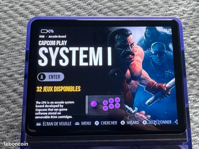 Console de jeu portable R36S (image 7)