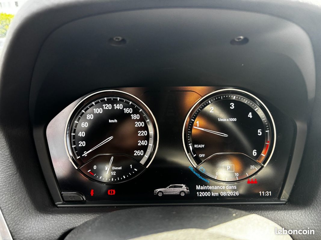 BMW SERIE 1 F20 LCI2 125d 224Ch * APPLE CARPLAY (image 27)