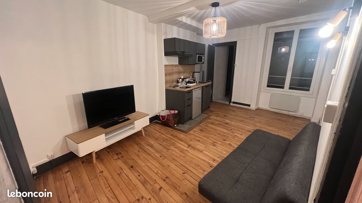 Appartement 2 pièces 35 m² · à Saint-Étienne · 35 m² · 480 €/mois