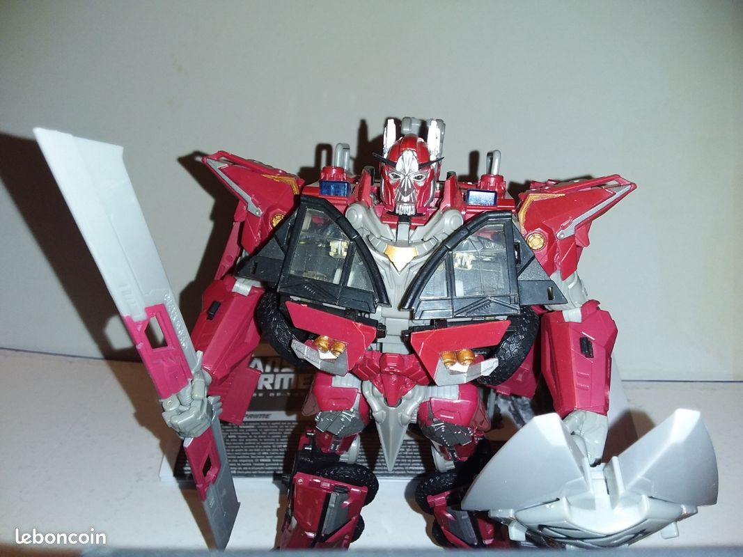 Transformers sentinel prime Jeux Jouets