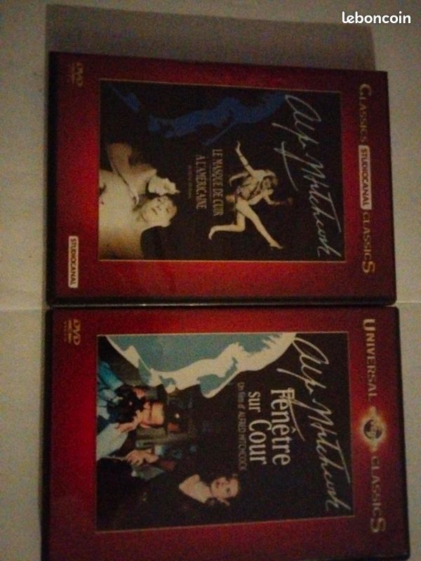 DVD Hitchcock dvd (image 8)