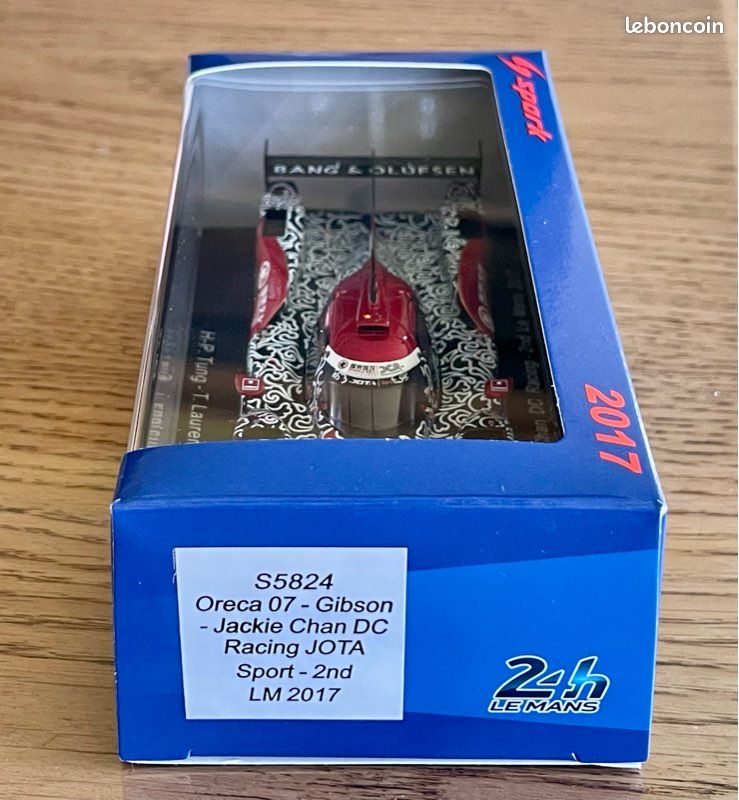 Modèle réduit Oreca 07, Gibson Jackie Chan Dc Racing 24h Le Mans 2019