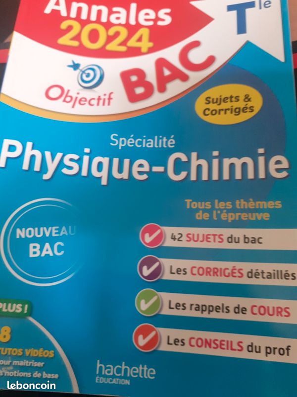 Annale bac (image 2)