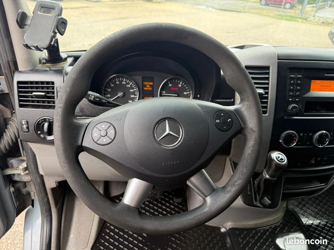 MERCEDES SPRINTER COMBI 313 Bluetec 37S 4x2 3,5t 7G Tronic Plus A - 1ÈRE MAIN (image 11)