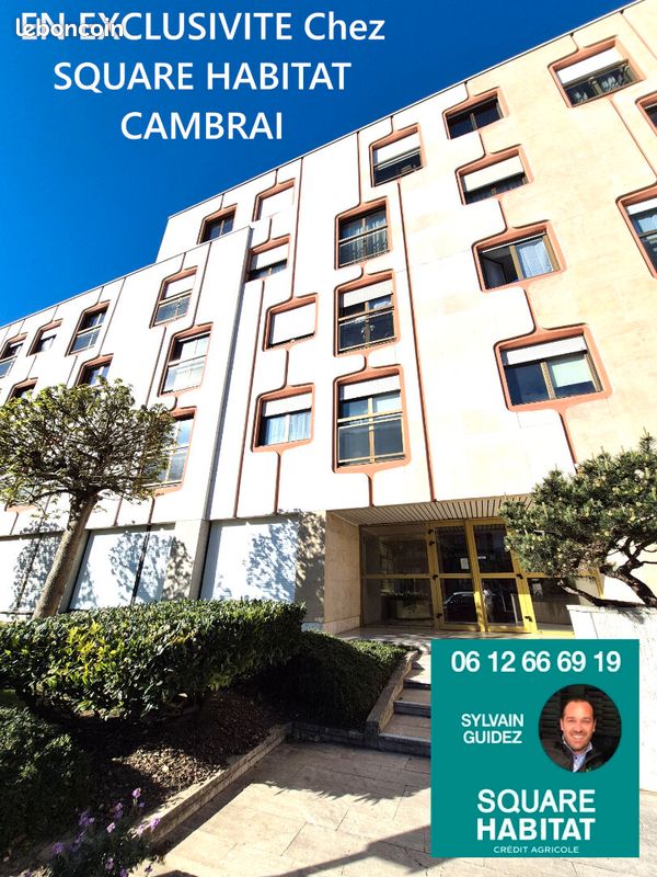 Appartement 6 pièces 139 m² · à Cambrai · 139 m² · 294 900 €