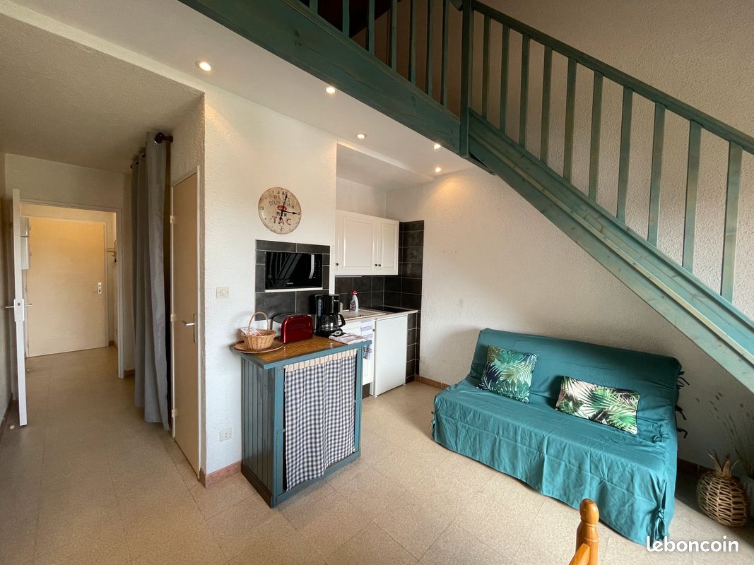 Appartement Mezzanine en face de la plage à Seignosse (image 1)