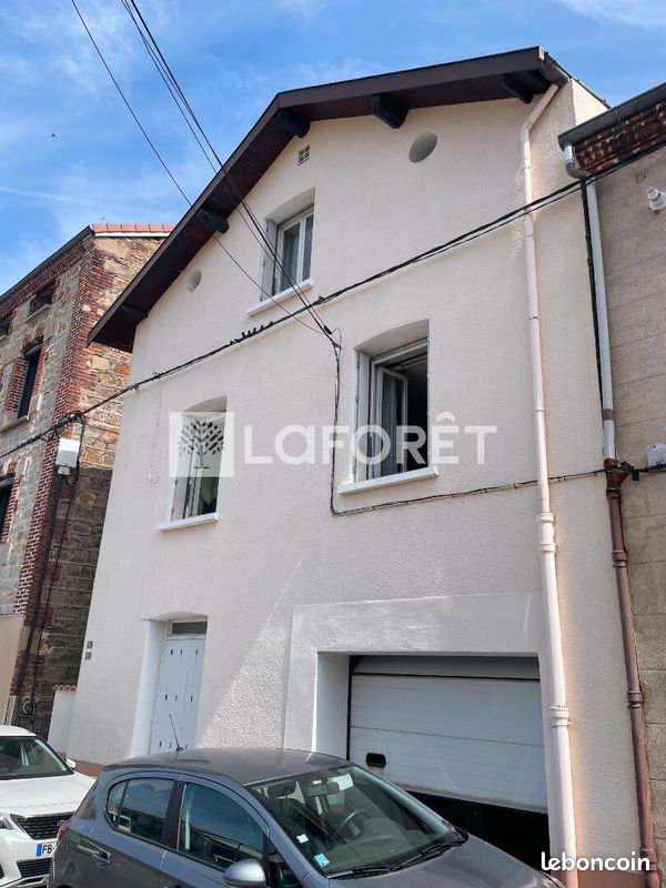 Maison 3 pièces 72 m² · à La Ricamarie · 72 m² · 110 000 €