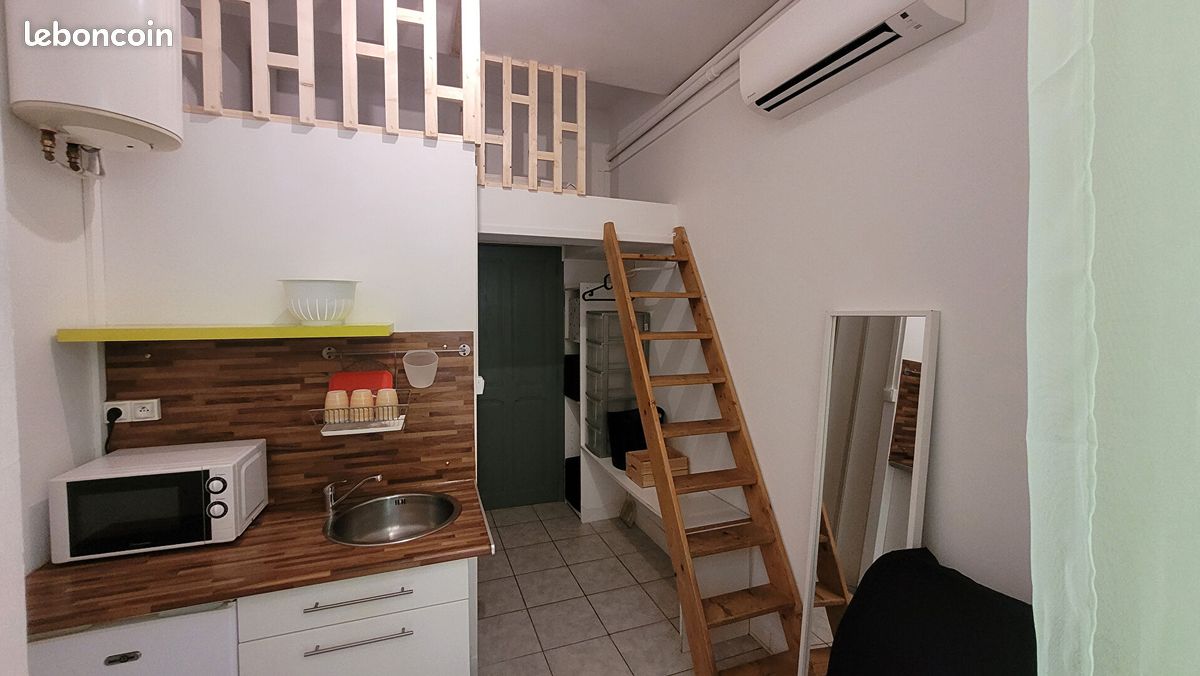 Appartement a louer avignon - 1 pièce(s) - 9 m2 - Surfyn