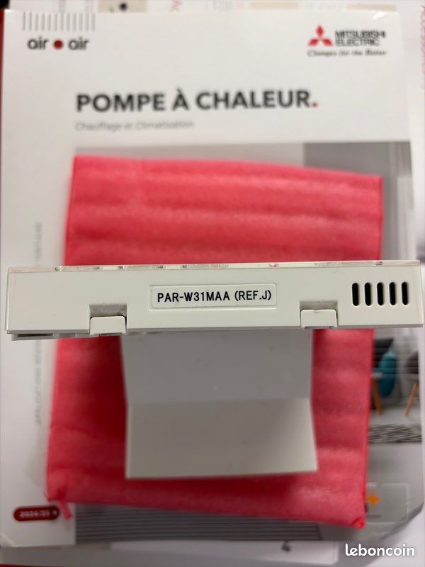 Commande de contrôle CAHV et QAHV - Mitsubishi - PAR-W31MAA-J (image 3)