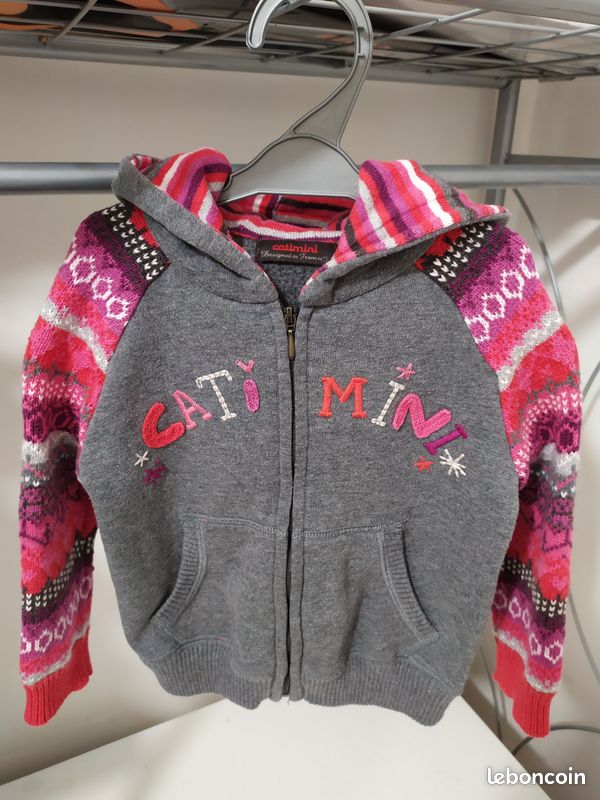Gilet fille 2 ans Catimini (image 1)