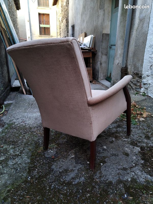 Petit fauteuil solide, marque Parker Knoll (image 5)