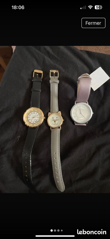 Lot montre (image 1)