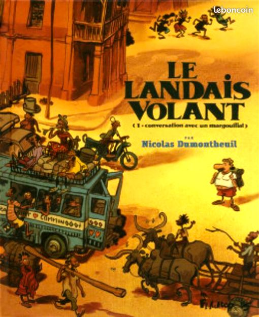 LE LANDAIS VOLANT (3 tomes) (image 3)