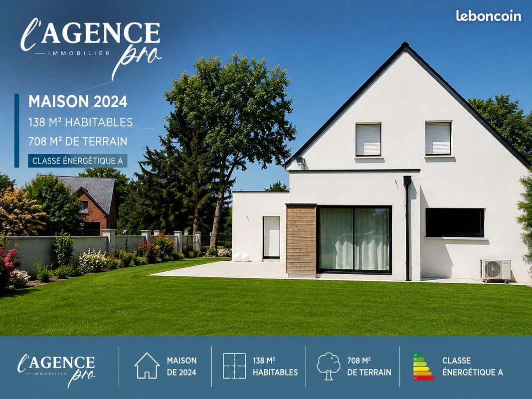 Maison 6 pièces 138 m² · à Sainte-Anne-d'Auray · 138 m² · 495 000 €