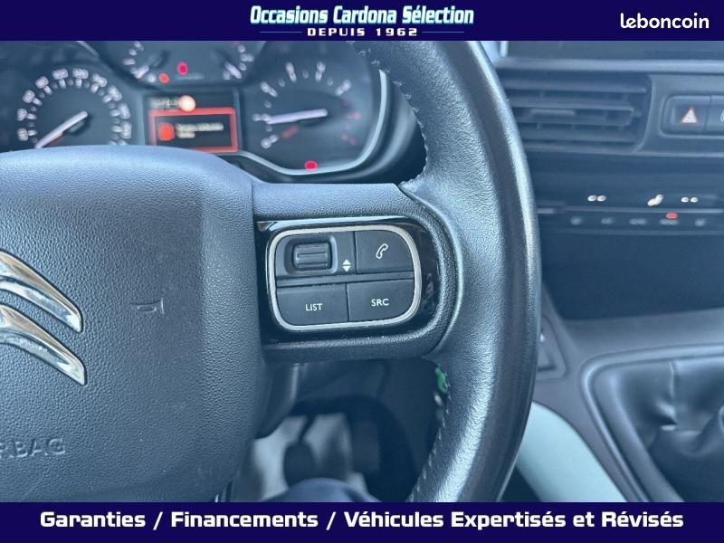 Citroen Berlingo Van XL 950kg BlueHDi 130 S&S Club (image 17)