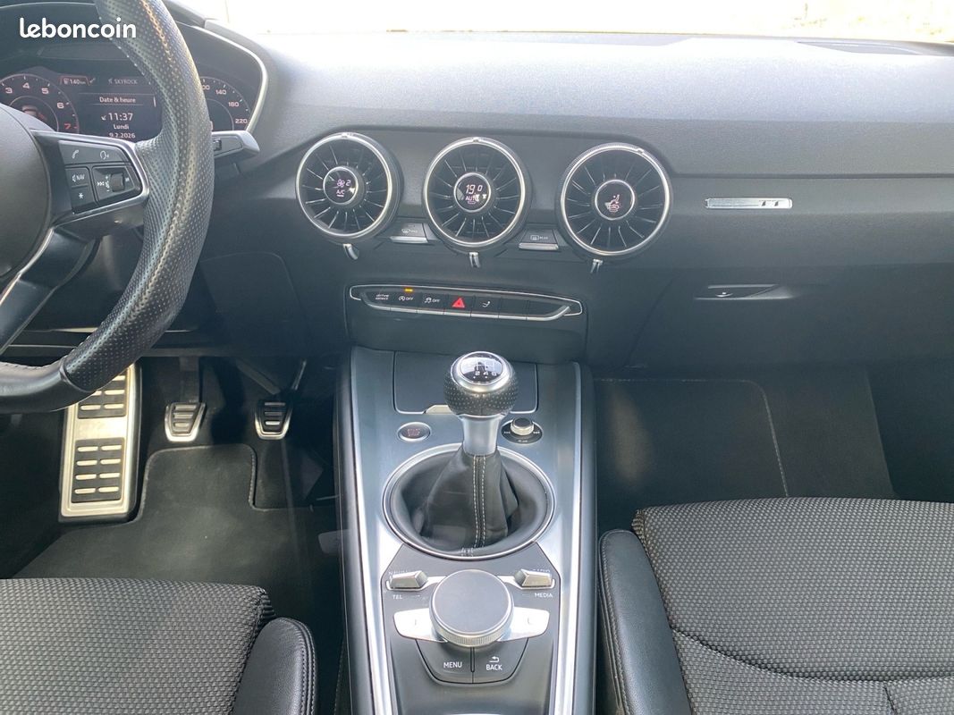 AUDI TT 2.0 TFSI 230 S LINE Bang&Olufsen Régulateur Keyless Garantie 12 mois (image 10)